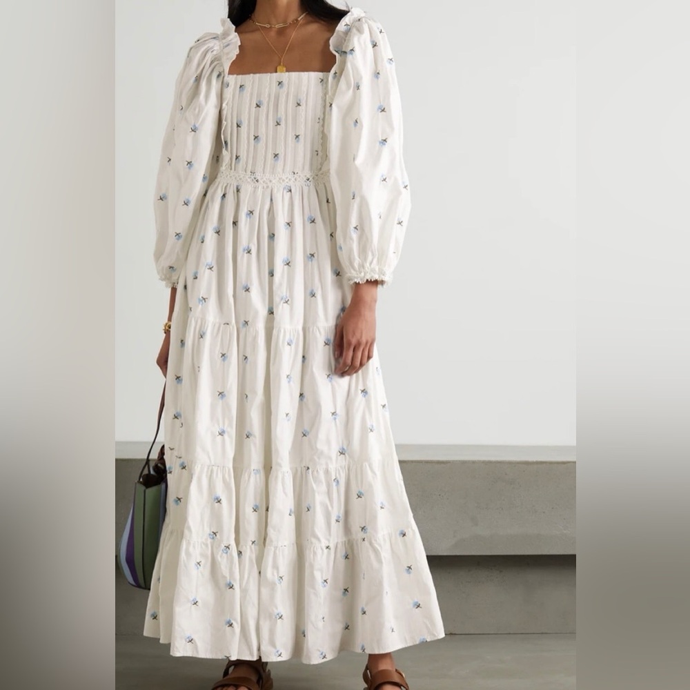 Lug Von Siga Daphne Embroidered Dress